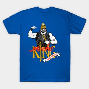 Macho Man Randy Savage Macho King T-Shirt